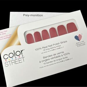 Prey-monition by Color Street
